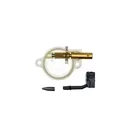 Ölpumpe für Kettensägen Husqvarna 36 41 136 137 141 142 McCulloch M4620 MAC 2818AV PN4620 Poulan 2775 2900 Jonsered CS2040 2036 (OEM 530014410)
