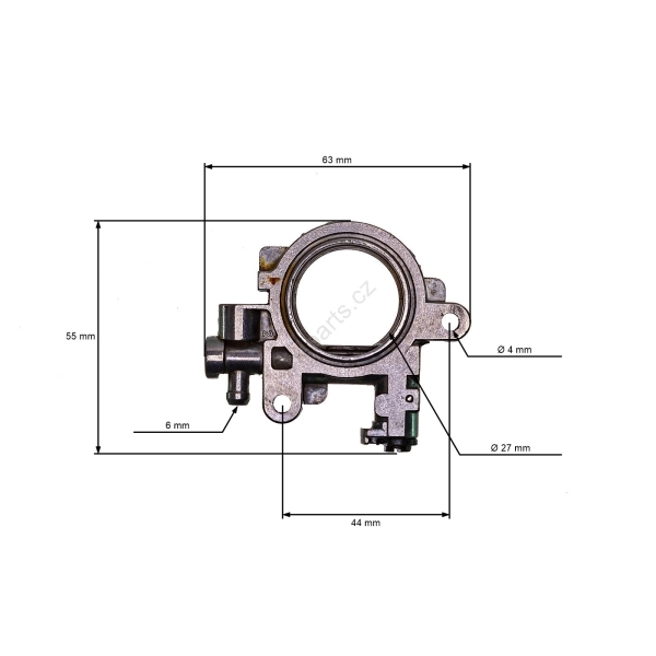 Ölpumpe für Kettensägen Stihl 029 039 MS290 MS310 MS390 MS311 MS391 (OEM 11276403204)