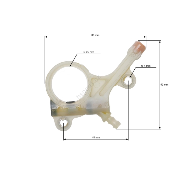 Ölpumpe für Stihl MS271 MS291 Kettensägen (OEM 11416403203)