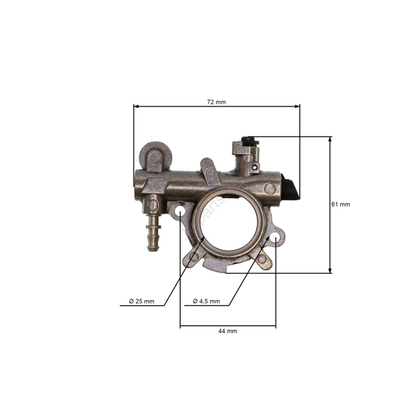 Ölpumpe für Stihl MS340 Kettensäge Stihl 034 036 MS340 MS360 (OEM 11256403201)