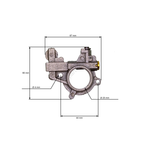 Ölpumpe für Stihl MS341 MS361 MS362 Kettensägen (OEM 11356403200)
