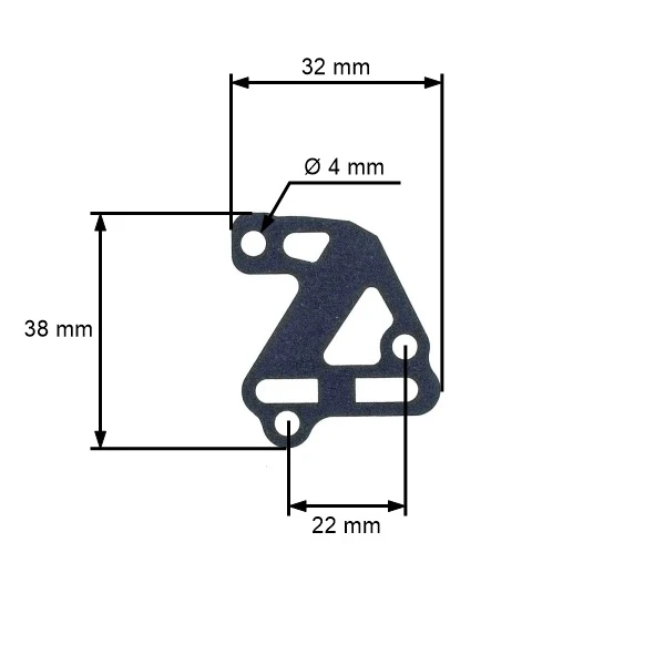 Ölpumpendichtung für Stihl 030 031 032 038 042AV 048 056 MS380 MS381 (OEM 11176491100)