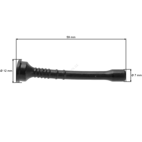 Ölschlauch für Kettensägen Stihl 021 023 025 MS210 MS230 MS250 (OEM 11236479400)