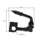 Ölschlauch für Partner 350 351 352 370 390 420 Poulan 2250 2450 Jonsered CS2137 McCulloch Mac Cat 436 333 Woodshark 2275 (OEM 530038373)
