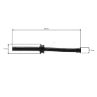 Ölschlauch für Stihl 020 020T MS192C MS200 MS200T MS201T MS201 (OEM 11296479400)