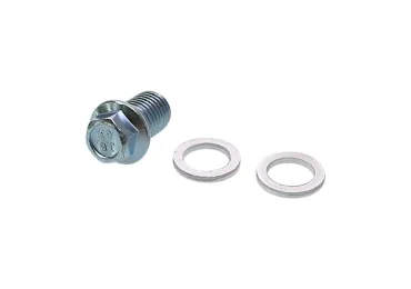 Öltank-Ablassschraube 10,2 mm für Honda GX120 GX160 GX200 Motoren (OEM 90601-ZE1-000)