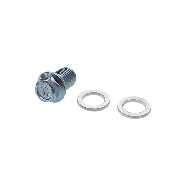 Öltank-Ablassschraube 10,2 mm für Honda GX120 GX160 GX200 Motoren (OEM 90601-ZE1-000)