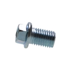 Öltank-Ablassschraube 10,2 mm für Honda GX120 GX160 GX200 Motoren (OEM 90601-ZE1-000)