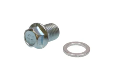 Öltank-Ablassschraube 12 mm für Honda GX240 GX270 GX340 GX390 Motoren (OEM 94109-12000)