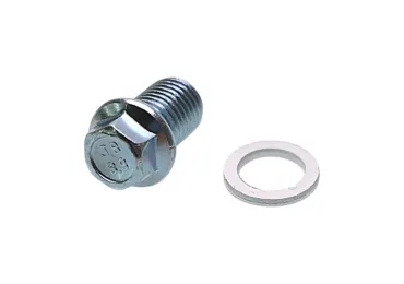 Öltank-Ablassschraube für Honda GX120 GX160 GX200 Motoren (OEM 90131-ZE1-000)