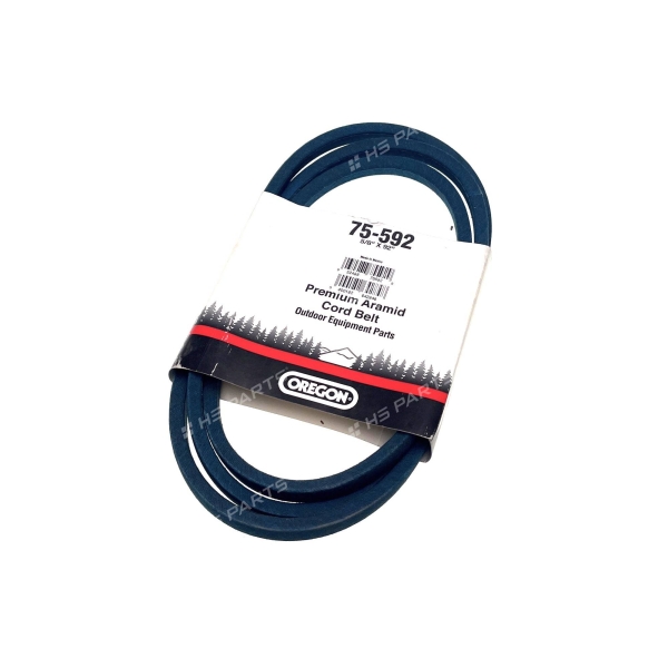 Oregon 15,8 mm x 2336,8 mm Keilriemen für MTD Cub Cadet Oberantrieb (OEM 754-3001 954-3001)