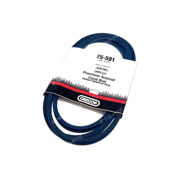 Oregon 15,9 mm x 2310 mm Keilriemen für MTD Fahrantrieb (OEM 754-0467)