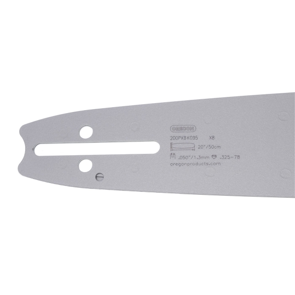 Oregon 200PXBK095 Führungsschiene AdvanceCut 18" (45 cm) .325" .050" 1,3 mm für Husqvarna 36 40 154 242 246 254 262 245 257 259 353 435E 445 455 460 444 560XP 550