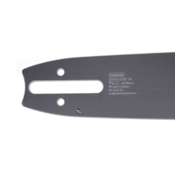 Oregon 203VXLGD025 Führungsschiene VERSACUT 20" (50 cm) .325" .063" (1,6 mm) für Stihl 024 026 028 030 031 032 034 036 MS240 MS260 MS261 MS270 MS280 MS290 MS310 MS390