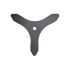 Oregon 3 Zahn Stahlschneideblatt 350 mm x 4 mm x 20 mm für Freischneider Stihl