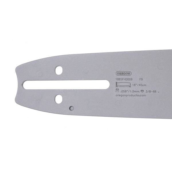 Oregon AdvanceCut Führungsschiene 18" (45 cm) 3/8" .058" (1,5 mm) 188SFHD009 für Husqvarna 266 268 272 365 372 285 298 380 385 394 395 562 570 575 2100 2101