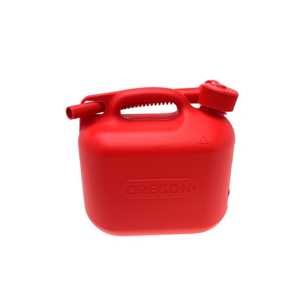 Oregon Benzinkanister mit Ausguss 5 L rot O42-970
