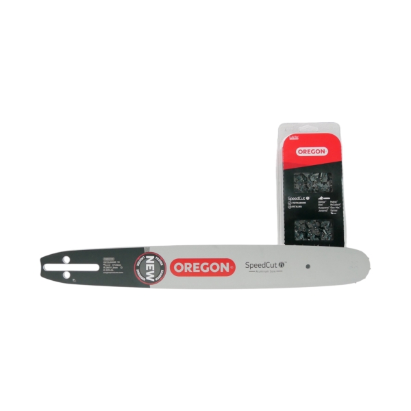 Oregon COMBO Satz SpeedCut Führungsschiene 15" (38 cm) .325" .050" (1,3 mm) 150TXLBK095 + 2 x Kette für Husqvarna 136 254 257 262 339 340 345 346 350 353 359 440 450 455 560