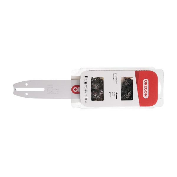 Oregon Combo Set Führungsschiene 30 cm + 2 x Sägekette für Kettensägen Husqvarna 136 140 141 236 Partner 350 351 Dolmar 100 101 102 Oleomac 931 940 Jonsered 2035 CS2138 CS2234