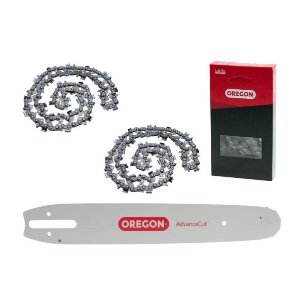 Oregon Combo Set Führungsschiene 33 cm + 2 x Sägekette für Stihl Kettensägen 024 026 029 028 039 MS260 MS270 MS280 MS290 MS310 MS390