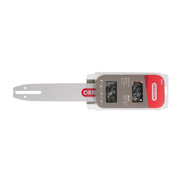 Oregon Combo Set Führungsschiene 35 cm + 2 x Sägekette für Kettensägen Husqvarna 136 140 141 236 Partner 350 351 Dolmar 100 101 102 Oleomac 931 940 Jonsered 2035 CS2138 CS2234