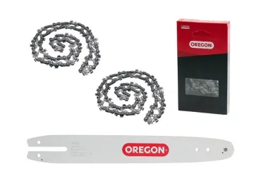 Oregon Combo Set Führungsschiene 35 cm + 2 x Sägekette für Stihl Kettensägen 009 010 015 021 023 025 MS170 MS180 MS181 MS182 MS190 MS192 MS212 MS230 MS241 MS250 MS251 MSE140