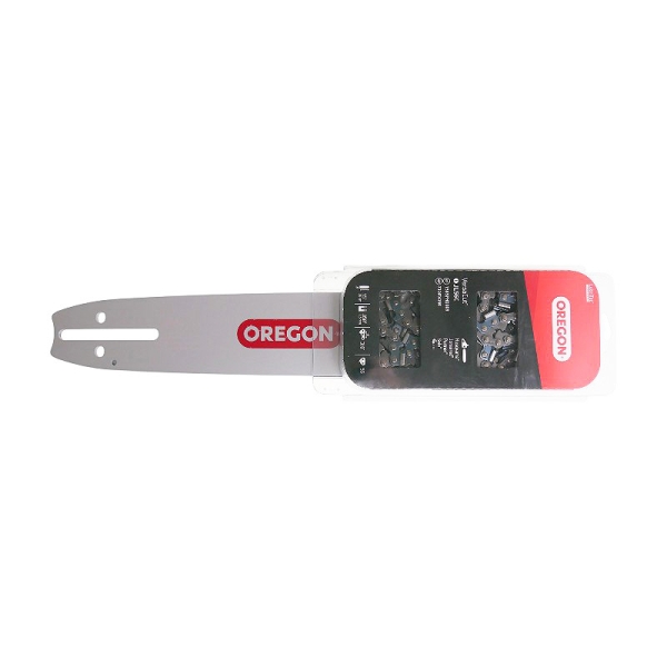 Oregon Combo Set Führungsschiene 38 cm + 2 x Sägekette für Motorsägen Husqvarna 61 66 160 181 260 266 268 281 285 365 371 372 385 562 575 Solo 665 6662 681 Jonsered 2071 2083 2171 2186 Dolmar PS6400 PS7300 PS7900