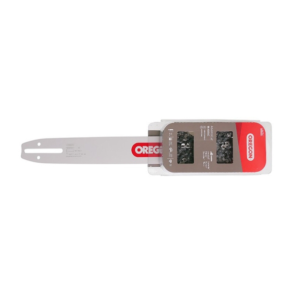 Oregon Combo Set Führungsschiene 40 cm + 2 x Sägekette für Kettensägen Husqvarna 136 140 141 236 Partner 350 351 Dolmar 100 101 102 Oleomac 931 940 Jonsered 2035 CS2138 CS2234
