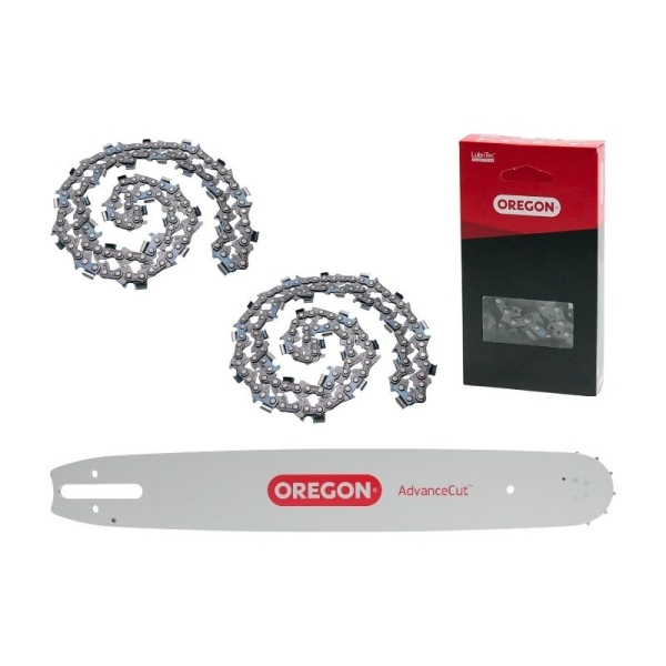 Oregon Combo Set Führungsschiene 40 cm + 2 x Sägekette für Stihl Kettensägen 031 034 038 041 042 044 045 046 048 056 066 MS290 MS311 MS341 MS361 MS362 MS440 MS640 MS660 E220
