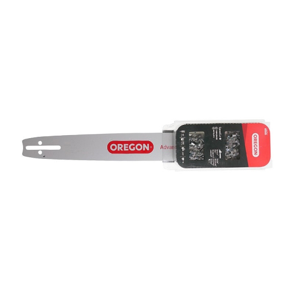 Oregon Combo Set Führungsschiene 45 cm + 2 x Sägekette für Kettensägen Husqvarna 55 345 357 435 450 460 550 Oleomac 940 947 956 Jonsered 2045 2152 2156 Dolmar 109 110 PS4600
