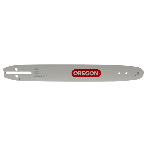 Oregon Führungsschiene 140SDEA095 14" (35cm) 3/8" .050" (1.3mm) + 2 x HS PARTS Sägekette 52 Glieder Vierkantzahn