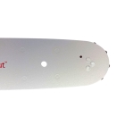 Oregon Führungsschiene 140SXEA041 14" (35 cm) 3/8" .050" (1,3 mm) + 2 x HS PARTS Sägekette 52 Glieder Vierkantzahn für Husqvarna 135 136 141 236 240 Partner 350 351 P420 P842