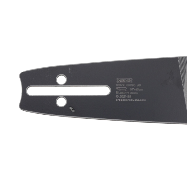 Oregon Führungsschiene 160VXLGK095 16" (40 cm) .325" .050" (1,3 mm) + 2 x HS PARTS Sägekette 66 Glieder Vierkantzahn