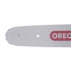 Oregon Führungsschiene 163SLBA074 16" (40 cm) .325" .063" (1,6 mm) + 2 x HS PARTS Sägekette 62 Glieder Vierkantzahn