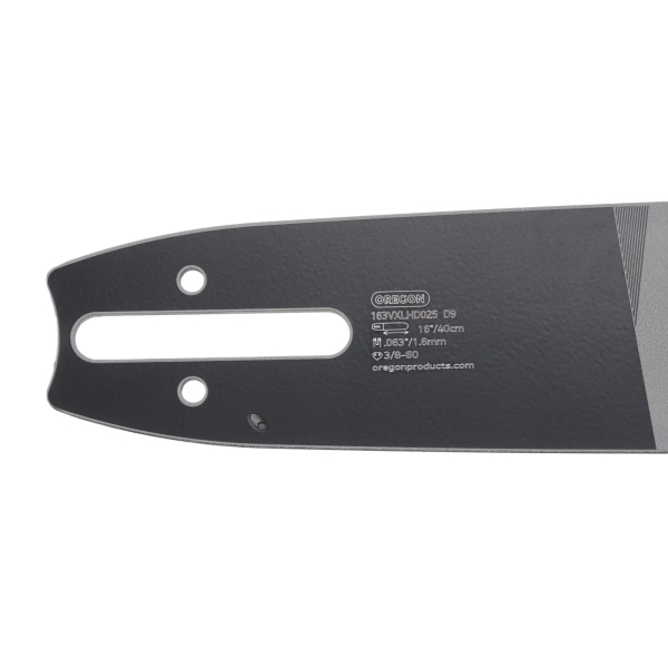 Oregon Führungsschiene 163VXLHD025 16" (40 cm) 3/8" .063" (1,6 mm) + 2 x HS PARTS Sägekette 60 Glieder Vierkantzahn