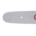Oregon Führungsschiene 180MLBK095 18" (45 cm) .325" .050" (1,3 mm) + 2 x HS PARTS Sägekette 72 Glieder Vierkantzahn