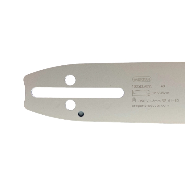 Oregon Führungsschiene 180SDEA095 18" (45 cm) 3/8" .050" (1,3 mm) + 2 x HS PARTS Sägekette 60 Glieder Vierkantzahn