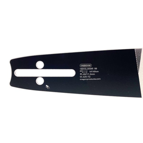 Oregon Führungsschiene 180VXLGK095 18" (45 cm) .325" .050" (1,3 mm) + 2 x HS PARTS Sägekette 72 Glieder Vierkantzahn für Husqvarna 40 45 51 55 262 257 340 345 346 357 359 445 450 460 550 560