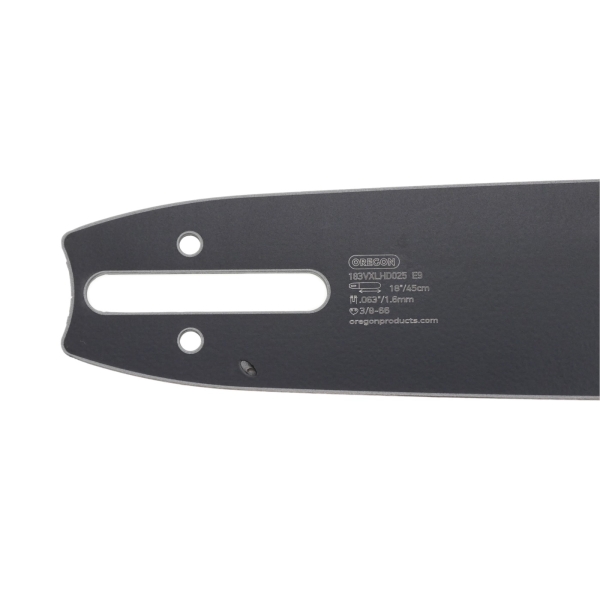 Oregon Führungsschiene 183VXLHD025 18" (45 cm) 3/8" .063" (1,6 mm) + 2 x HS PARTS Sägekette 66 Glieder Vierkantzahn für Stihl 036 044 046 066 MS340 MS360 MS361 MS440 MS460 MS362 MS441 MS461 MS660 MS462