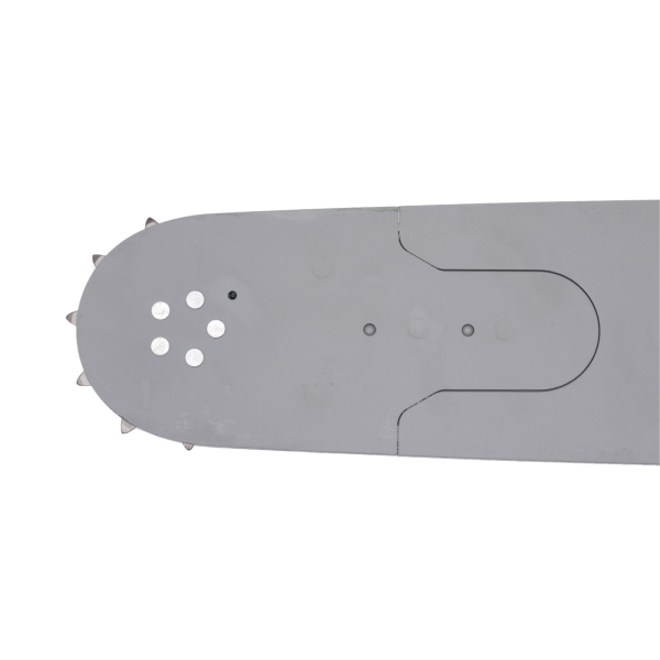 Oregon Führungsschiene 188RNDD009 18" (45 cm) 3/8" .058" (1,5 mm) + 2 x HS PARTS Sägekette 68 Glieder Vierkantzahn