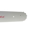 Oregon Führungsschiene 203SFHD025 20" (50 cm) 3/8" .063" (1,6 mm) + 2 x HS PARTS Sägekette 72 Glieder Vierkantzahn