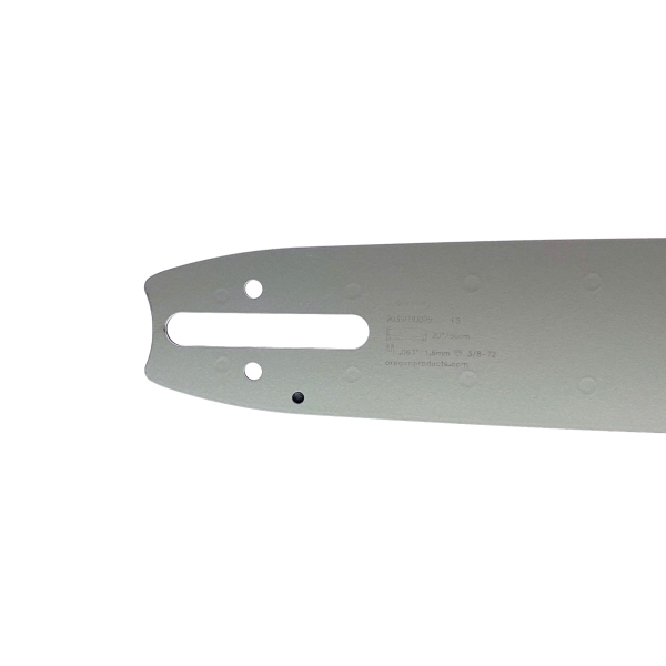 Oregon Führungsschiene 203SFHD025 20" (50 cm) 3/8" .063" (1,6 mm) + 2 x HS PARTS Sägekette 72 Glieder Vierkantzahn