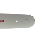 Oregon Führungsschiene 39450 18" (45 cm) 3/8" .058" (1,5 mm) + 2 x HS PARTS Sägekette 68 Glieder Vierkantzahn