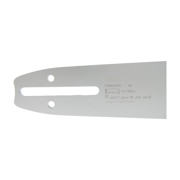 Oregon Führungsschiene AdvanceCut 15" (38 cm) .325" .050" (1,3 mm) für Husqvarna 36 41 136 141 243 Makita DCS4301 DCS410 Dolmar PS420C Zenoah G380AVS GZ4000 Echo CS4200ES CS4400 Shindaiwa 488 490 501SX