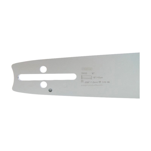 Oregon Führungsschiene AdvanceCut 18" (45 cm) 3/8" .058" (1,5 mm) 39450 für Husqvarna 55 242 246 257 261 340 345 353 359 445 450 Jonsered CS2050 CS2156 CS2260 Dolmar 112 113 116 119 120 Oleomac 156 162 956 962