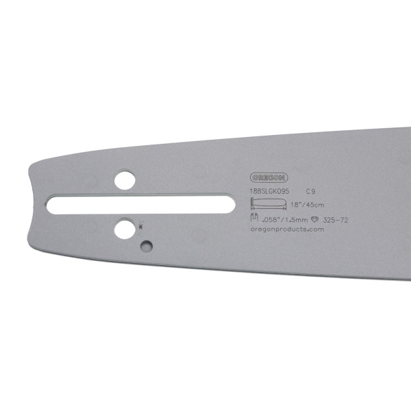 Oregon Führungsschiene AdvanceCut 18" (45 cm) .325" .058" (1,5 mm) 188SLGK095