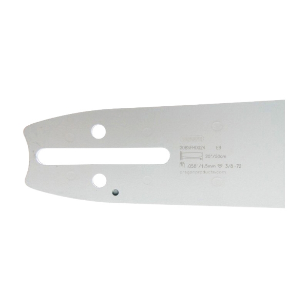 Oregon Führungsschiene AdvanceCut 20" (50 cm) 3/8" .058" (1,5 mm) 208SFHD024 für Jonsered 60 62 66 90 601 751 830 930 941 Oleomac 970 980 971 981 McCulloch Promac 54 MAC 950