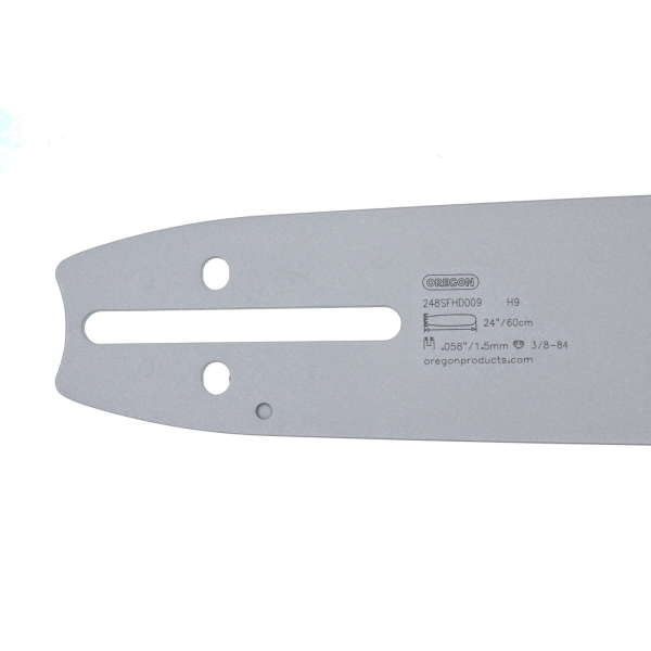 Oregon Führungsschiene ADVANCECUT 24" (60 cm) 3/8" .058" (1,5 mm) 248SFHD009 für Husqvarna 160 181 266 268 272 285 288 298 365 371 372 380 385 394 395 480 570 575 1100 2100 576