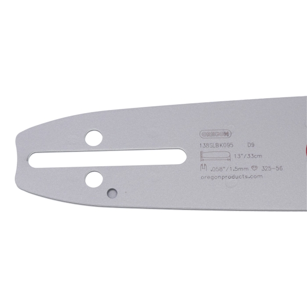 Oregon Führungsschiene ADVANCECUT HD 13" (33 cm) .325" .058" (1,5 mm) für Husqvarna 36 45 55 136 154 254 257 262 345 346 357 435 445 460 Jonsered 2054 2152 2155 CS2149W Dolmar 109 111 112 116 Oleomac 938 946 947 952 962 Solo 639 644 650 665
