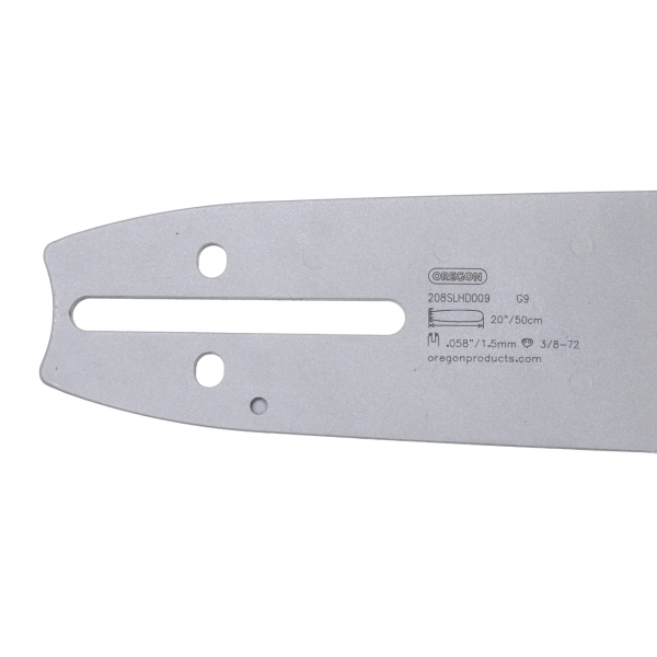 Oregon Führungsschiene ADVANCECUT HD 20" (50 cm) 3/8" .058" (1,5 mm) 208SLHD009 für Husqvarna 266 268 272 365 372 285 298 380 385 394 395 562 570 575 2100 2101